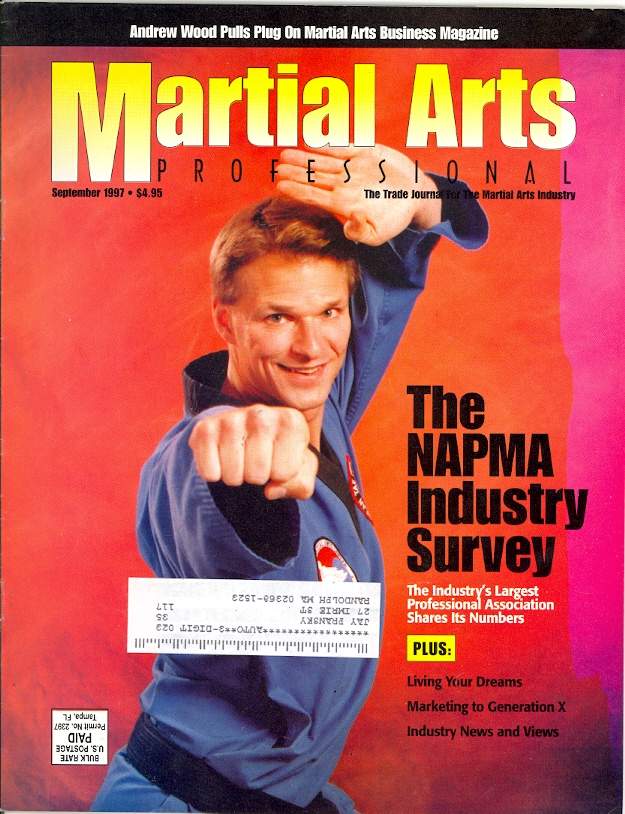 09/97 Martial Arts Professional